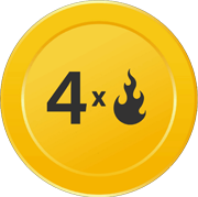 Starter Pack (4 Spicycoins)